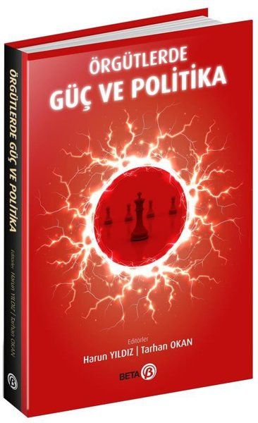 Örgütlerde Güç ve Politika - Harun Yıldız, Tarhan Okan kitap kapağı