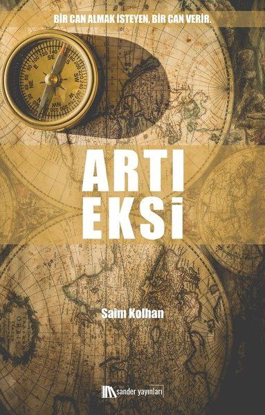 Artı Eksi - Saim Kolhan kitap kapağı