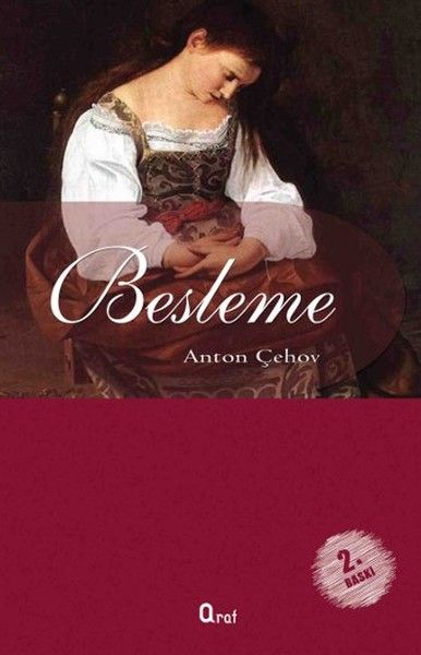 Besleme - Anton Pavloviç Çehov kitap kapağı