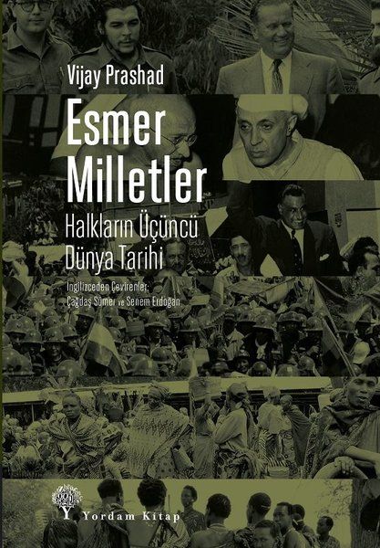 Esmer Milletler - Vijay Prashad kitap kapağı