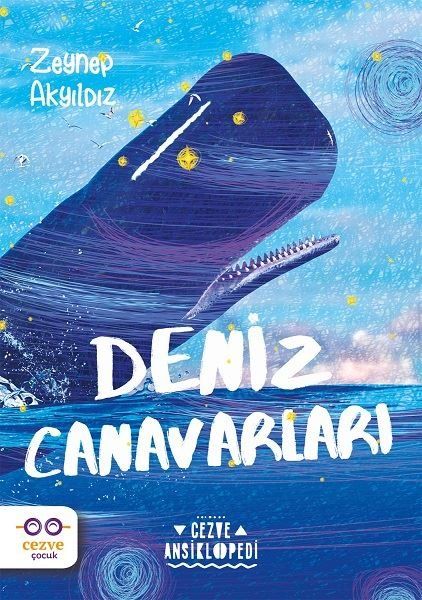 Deniz Canavarları - Zeynep Akyıldız kitap kapağı