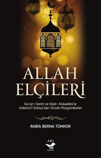 Allah Elçileri - Rabia Berna Tümkor kitap kapağı