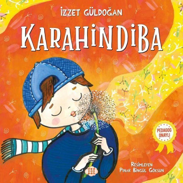 Karahindiba - İzzet Güldoğan kitap kapağı
