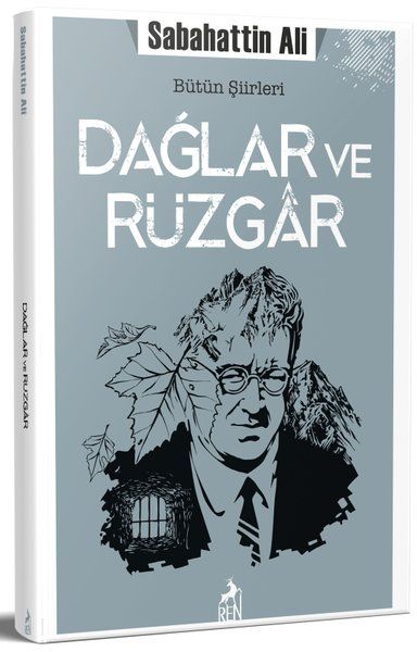 Dağlar ve Rüzgar - Sabahattin Ali kitap kapağı