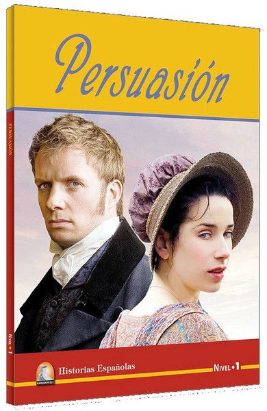 İspanyolca Hikaye Persuasion - Jane Austen kitap kapağı