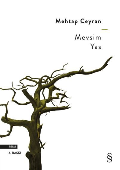 Mevsim Yas - Mehtap Ceyran kitap kapağı