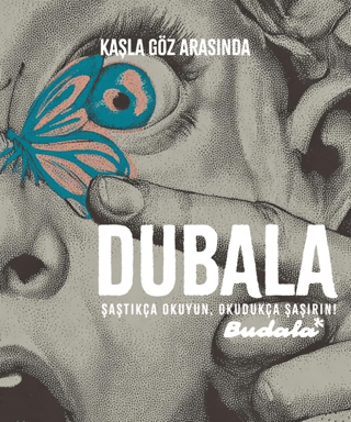 Dubala Kaşla Göz Arasında Sayı 1 - Kolektif kitap kapağı