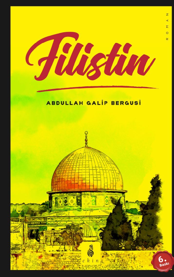 Filistin - Abdullah Galip Bergusi kitap kapağı