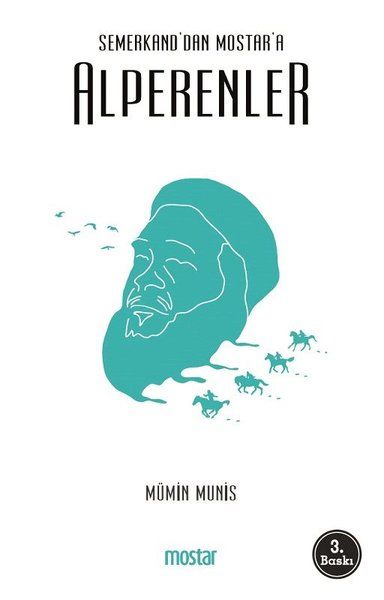 Semerkand'dan Mostar'a Alperenler - Mümin Munis kitap kapağı