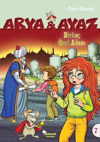 Birkaç Özel Adam - Arya ve Ayaz 7 - Pınar Hanzade kitap kapağı