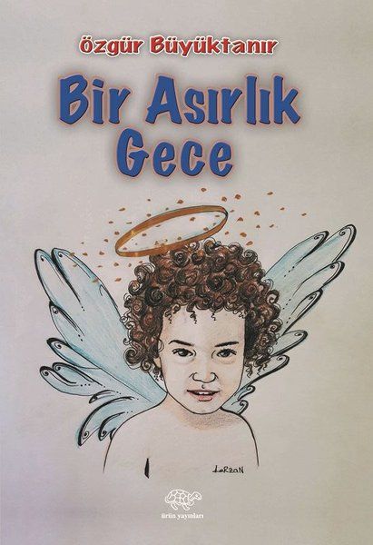 Bir Asırlık Gece - Özgür Büyüktanır kitap kapağı