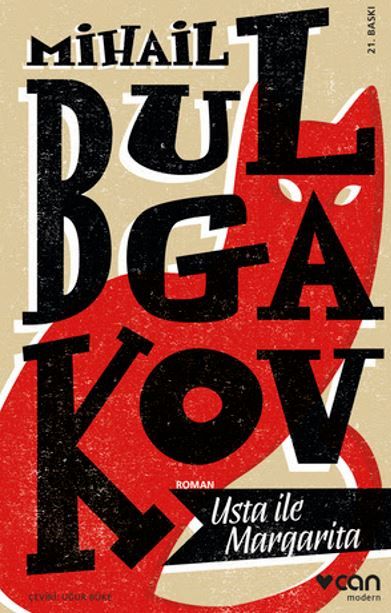 Usta ile Margarita - Mihail Afanasyeviç Bulgakov kitap kapağı