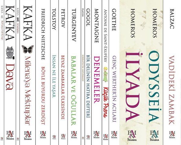 Dünya Klasikleri Seti (16 Kitap Takım) - Kolektif kitap kapağı