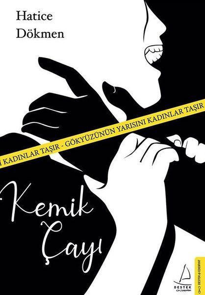 Kemik Çayı - Hatice Dökmen kitap kapağı
