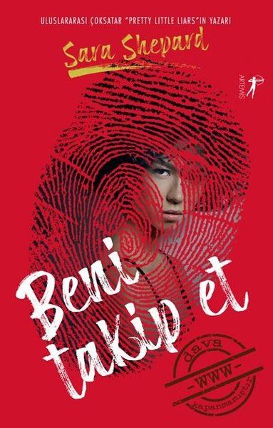 Beni Takip Et - Sara Shepard kitap kapağı