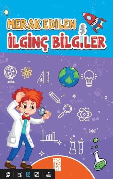 Merak Edilen İlginç Bilgiler - Kolektif kitap kapağı