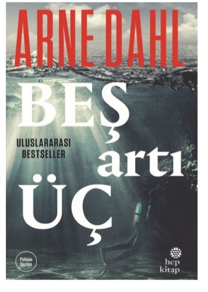 Beş Artı Üç - Arne Dahl kitap kapağı