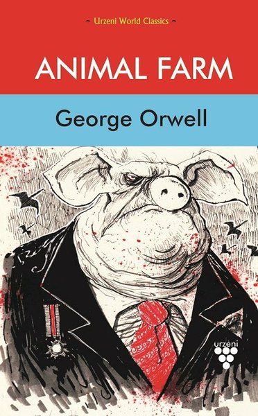 Animal Farm - George Orwell kitap kapağı