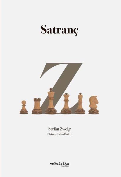 Satranç - Stefan Zweig kitap kapağı