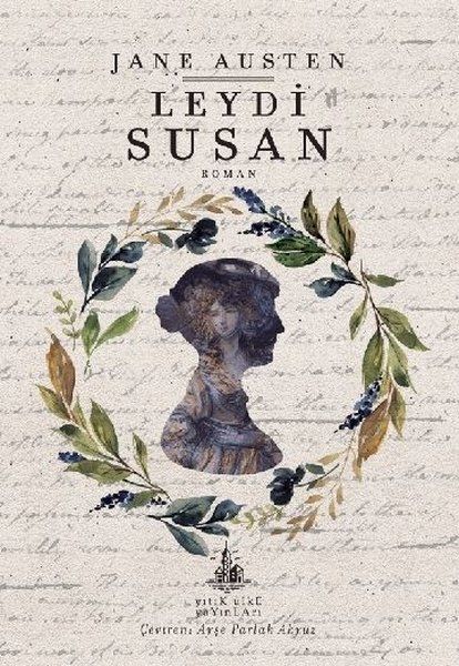 Leydi Susan - Jane Austen kitap kapağı