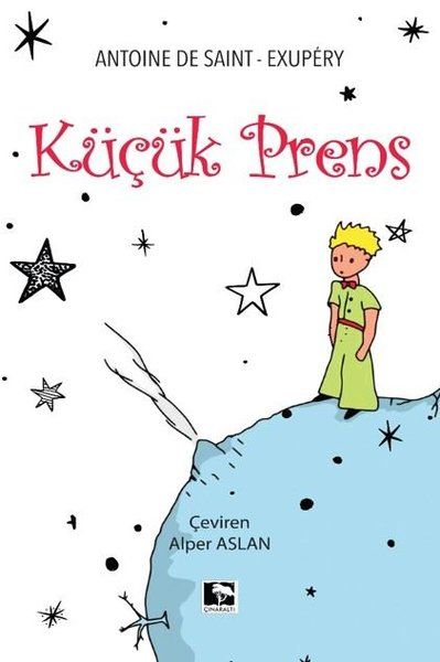 Küçük Prens - Antoine de Saint, Exupery kitap kapağı