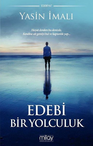 Edebi Bir Yolculuk - Yasin İmalı kitap kapağı