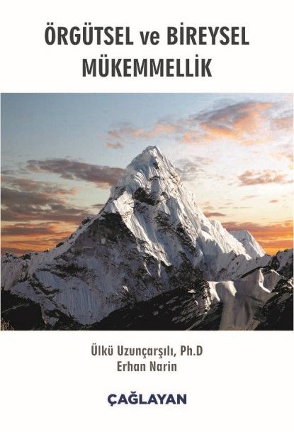Örgütsel ve Bireysel Mükemmellik - Erhan Narin, Ülkü Uzunçarşılı kitap kapağı