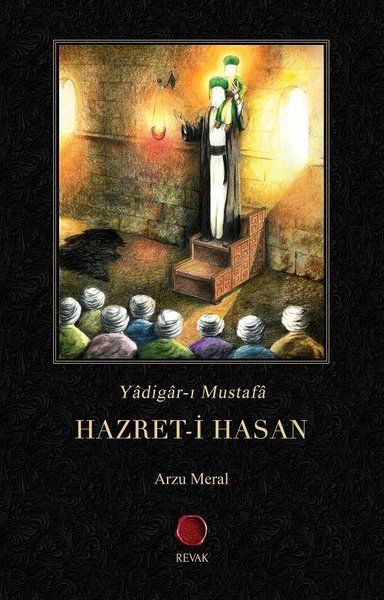 Hazret-i Hasan - Arzu Meral kitap kapağı