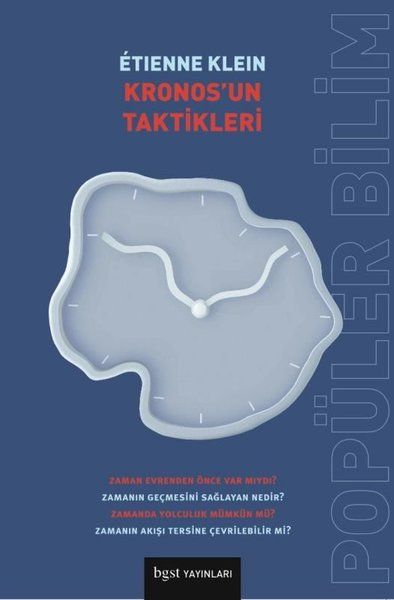 Kronos’un Taktikleri - Etienne Klein kitap kapağı