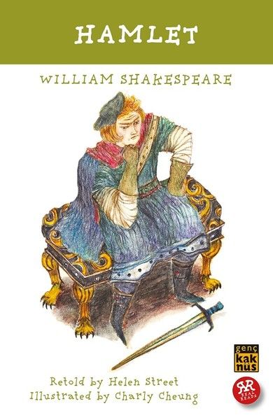 Hamlet (İngilizce) - William Shakespeare kitap kapağı