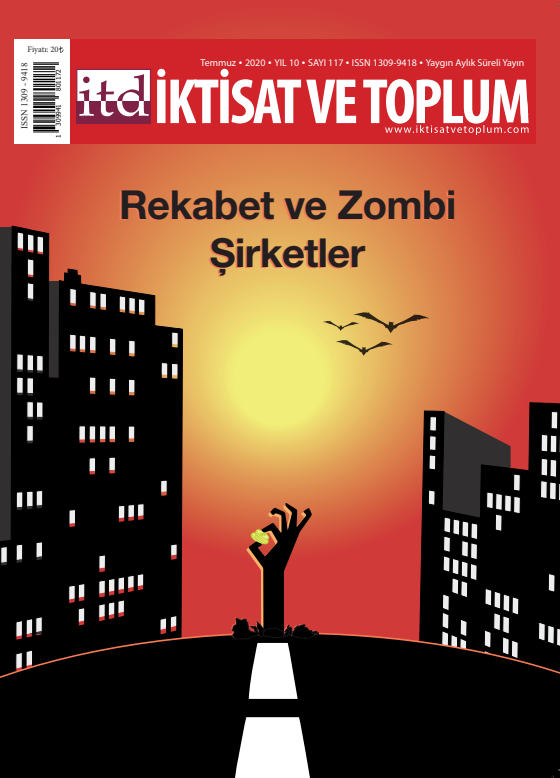 İktisat ve Toplum Dergisi Sayı: 117 Temmuz 2020 - Kolektif kitap kapağı