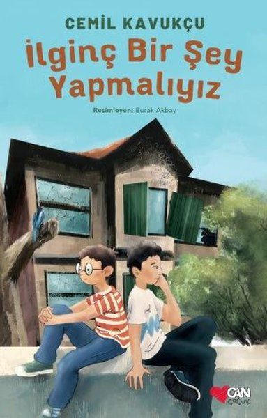 İlginç Bir Şey Yapmalıyız - Cemil Kavukçu kitap kapağı