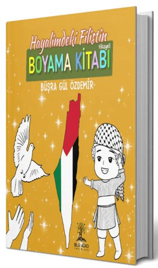 Hayalimdeki Filistin - Büşra Gül Özdemir kitap kapağı
