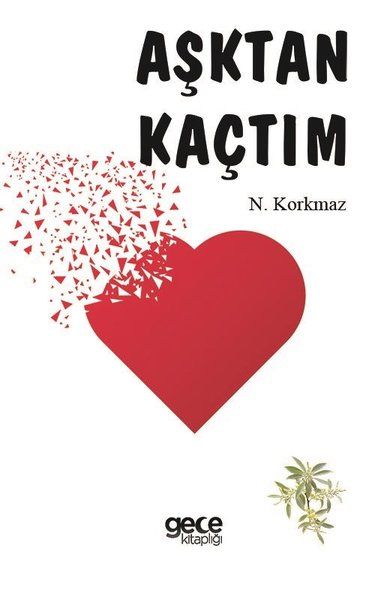 Aşktan Kaçtım - N. Korkmaz kitap kapağı