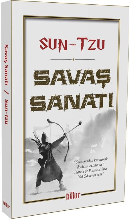 Savaş Sanatı - Sun Tzu kitap kapağı