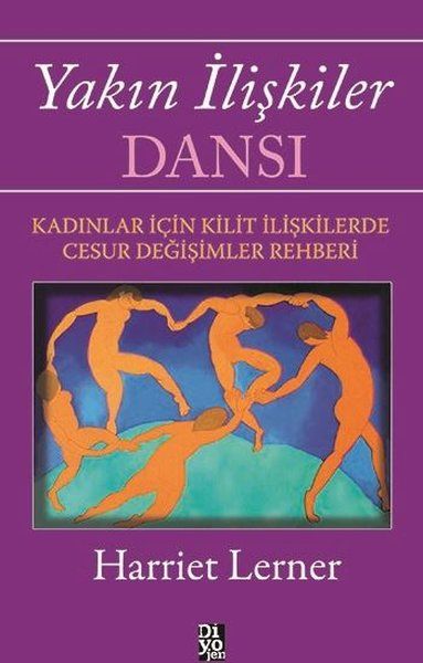 Yakın İlişkiler Dansı - Harriet Lerner kitap kapağı
