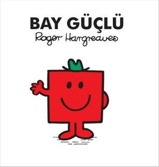 Bay Güçlü - Roger Hargreaves kitap kapağı