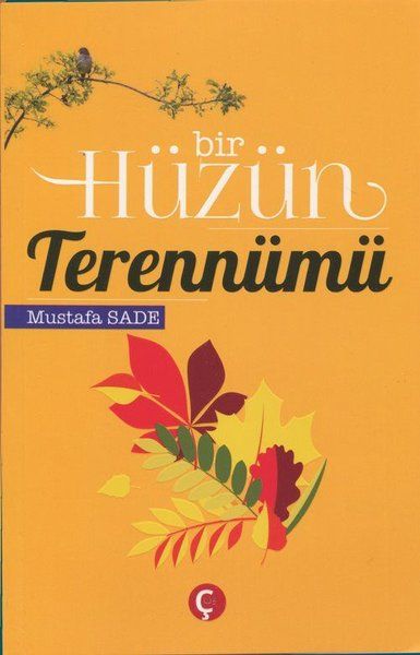 Bir Hüzün Terennümü - Mustafa Sade kitap kapağı