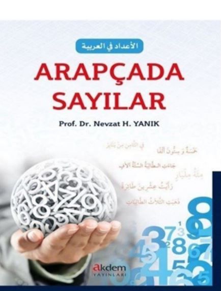 Arapçada Sayılar - Nevzat H. Yanık kitap kapağı