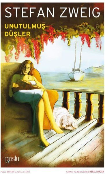 Unutulmuş Düşler - Stefan Zweig kitap kapağı