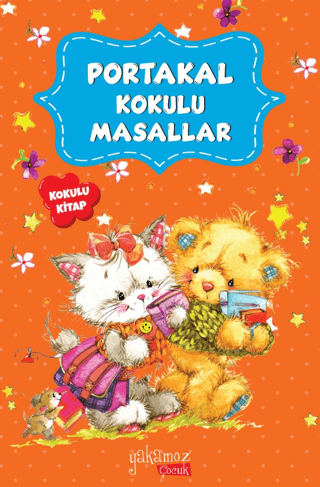 Portakal Kokulu Masallar (Kokulu Kitap) - Kolektif kitap kapağı