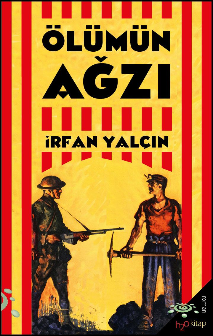 Ölümün Ağzı - İrfan Yalçın kitap kapağı