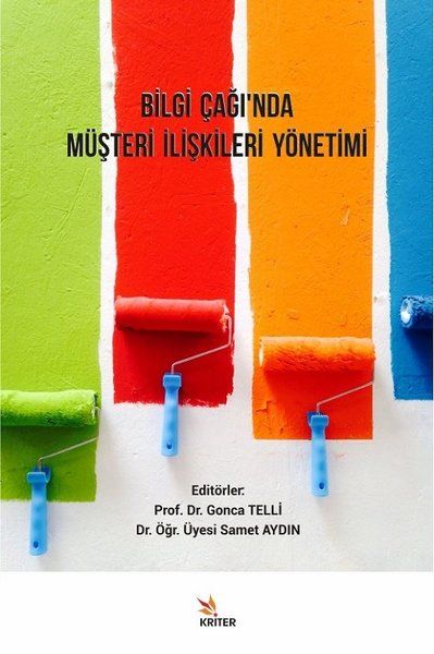 Bilgi Çağı’nda Müşteri İlişkileri Yönetimi - Gonca Telli Yamamoto, Samet Aydın kitap kapağı