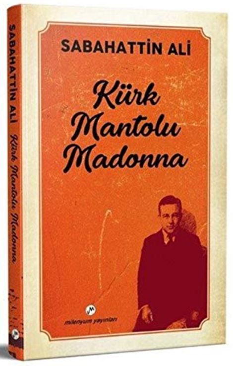 Kürk Mantolu Madonna - Sabahattin Ali kitap kapağı
