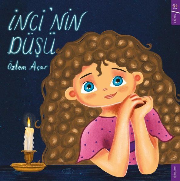 İnci’nin Düşü - Özlem Açar kitap kapağı