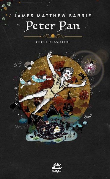Peter Pan - James Matthew Barrie kitap kapağı