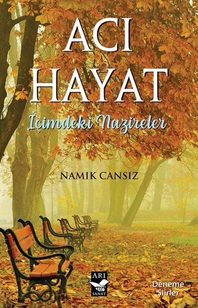 Acı Hayat - Namık Cansız kitap kapağı