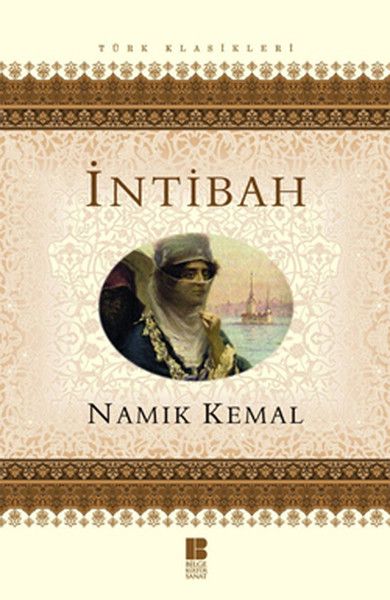 İntibah - Namık Kemal kitap kapağı
