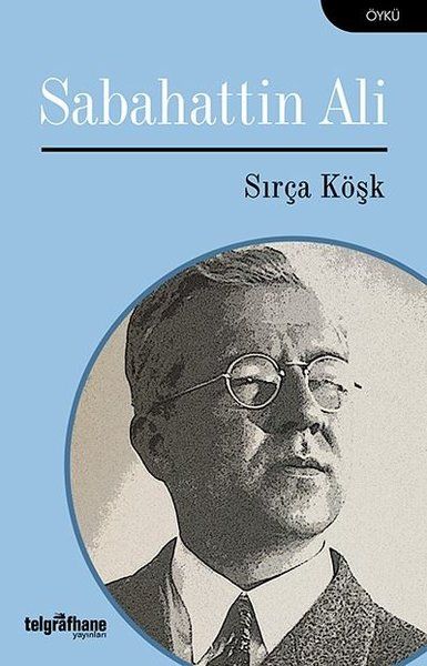 Sırça Köşk - Sabahattin Ali kitap kapağı