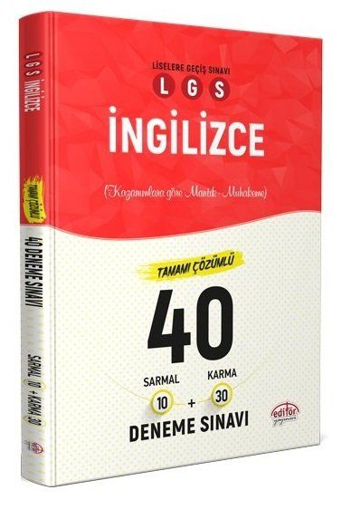 LGS İngilizce 40 Branş Denemesi Nasıl Çözülür - Kolektif kitap kapağı